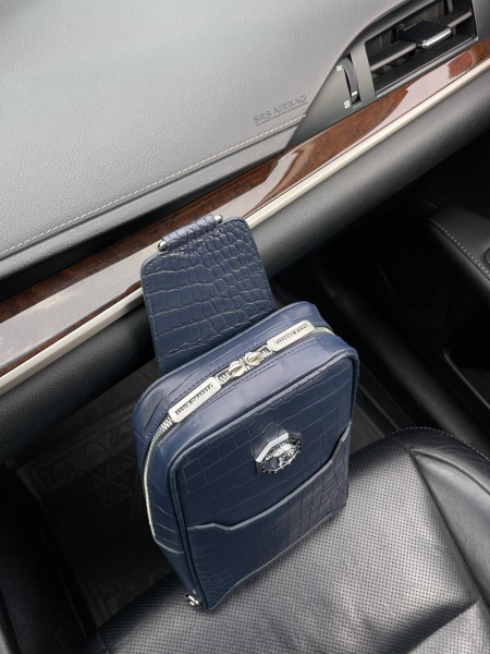 МУЖСКАЯ СУМКА СЛИНГ STEFANO RICCI  50128 фото анонса