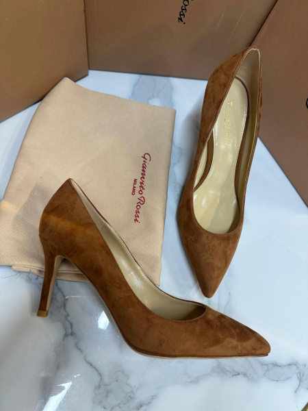 ТУФЛИ GIANVITO ROSSI  64682 фото анонса