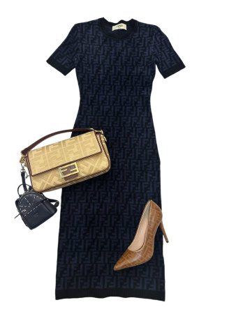 ПЛАТЬЕ FENDI  72171 детальное фото товара