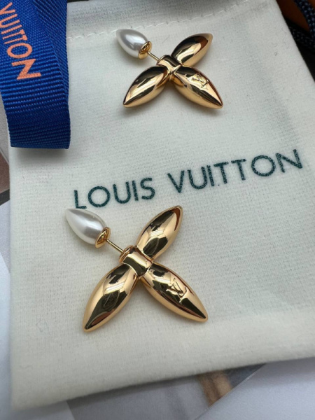 СЕРЬГИ LOUIS VUITTON