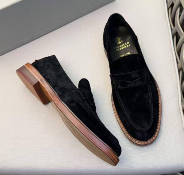 МУЖСКИЕ ЛОФЕРЫ BRUNELLO CUCINELLI 