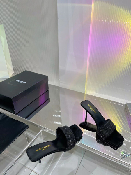 ШЛЕПКИ SAINT LAURENT  57391 фото анонса