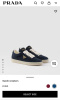 КЕДЫ PRADA  73509 детальное фото товара