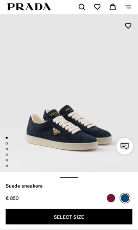 КЕДЫ PRADA  73509 детальное фото товара