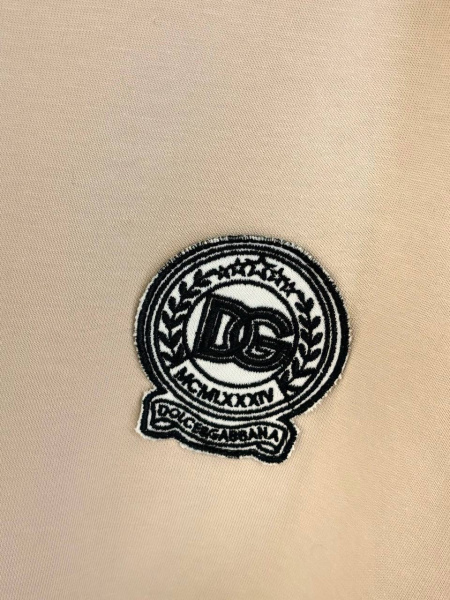 МУЖСКАЯ ФУТБОЛКА DOLCE & GABBANA  77448 фото анонса