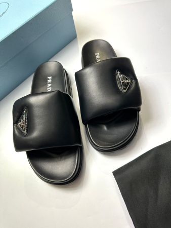 ШЛЕПКИ PRADA  55291 детальное фото товара