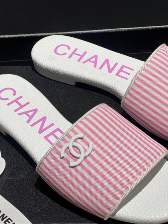 ШЛЕПКИ CHANEL  68314 детальное фото товара