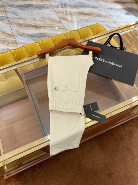 МУЖСКИЕ БРЮКИ DOLCE & GABBANA  77710 фото анонса