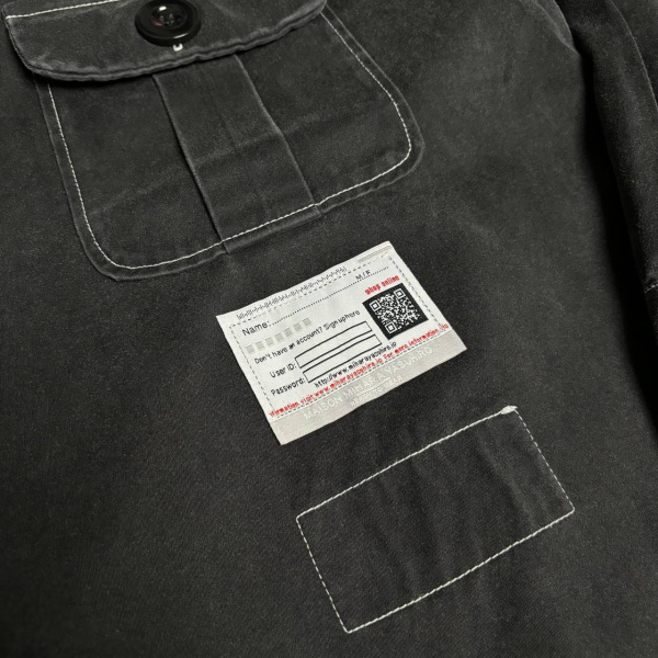 МУЖСКАЯ РУБАШКА MAISON MIHARA  73022 фото анонса