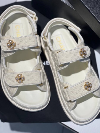 САНДАЛИИ CHANEL  58150 детальное фото товара