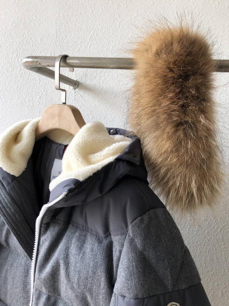 МУЖСКОЙ ПУХОВИК MONCLER  72084 фото анонса