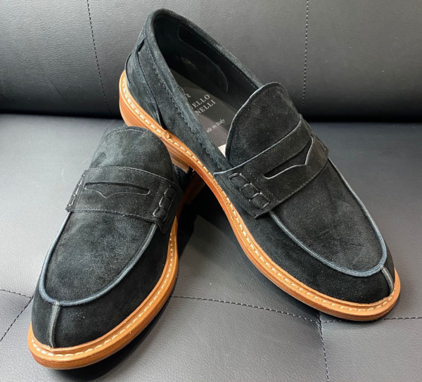 МУЖСКИЕ ЛОФЕРЫ BRUNELLO CUCINELLI  61015 фото анонса