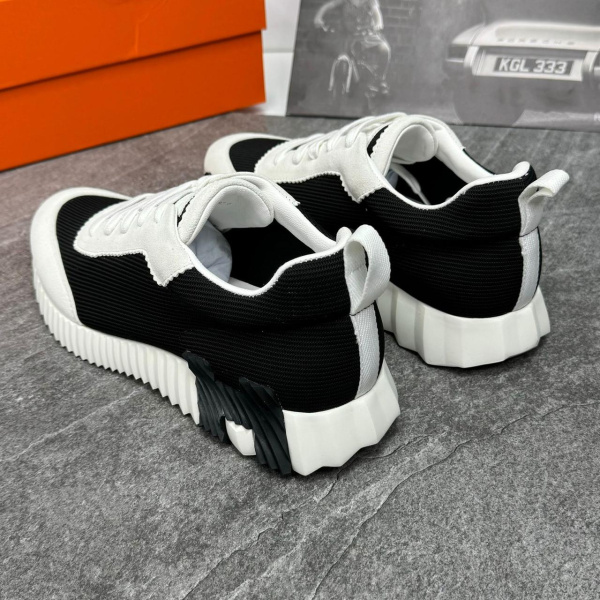 МУЖСКИЕ КРОССОВКИ HERMES  68489 фото анонса