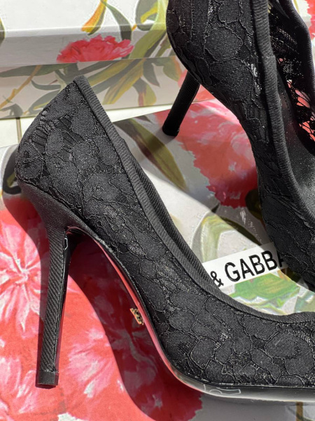 ТУФЛИ DOLCE&GABBANA  65264 фото анонса