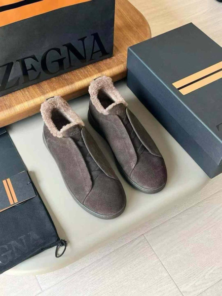 МУЖСКИЕ КЕДЫ ZEGNA  72723 фото анонса