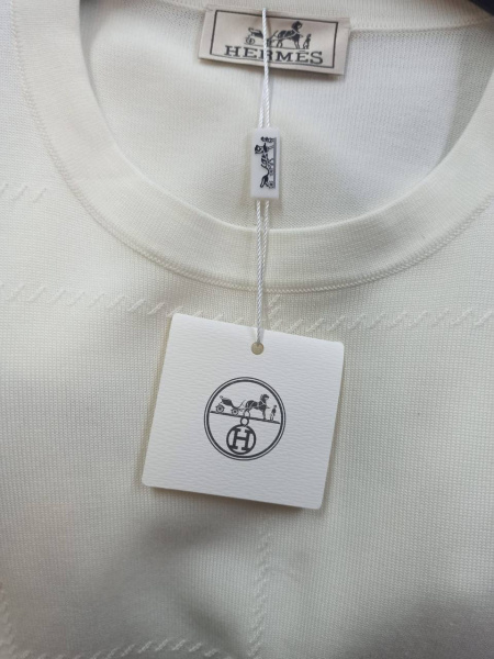 МУЖСКАЯ ФУТБОЛКА HERMES  77971 фото анонса