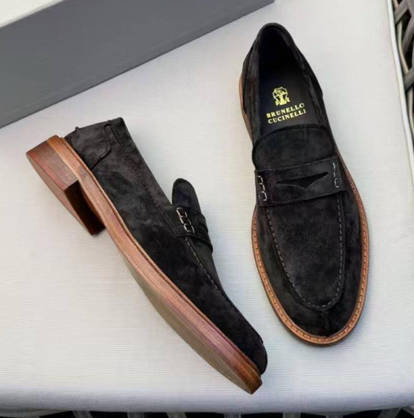 МУЖСКИЕ ЛОФЕРЫ BRUNELLO CUCINELLI 