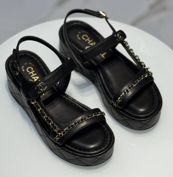 БОСОНОЖКИ CHANEL 