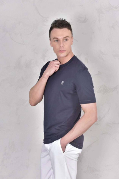 МУЖСКАЯ ФУТБОЛКА BRUNELLO CUCINELLI  69240 фото анонса