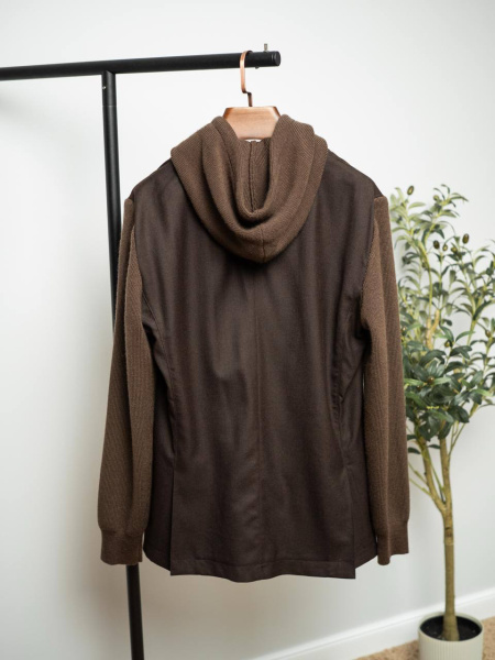 МУЖСКАЯ КУРТКА ПИДЖАК BRUNELLO CUCINELLI  79902 фото анонса