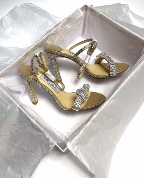 БОСОНОЖКИ JIMMY CHOO 41339 фото анонса