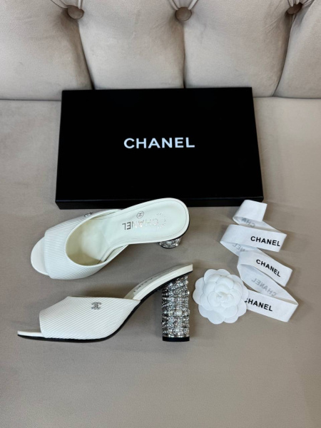 ШЛЕПКИ CHANEL  77892 фото анонса