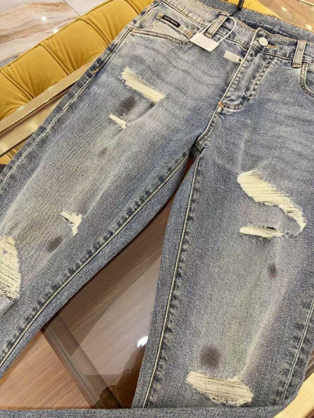 МУЖСКИЕ ДЖИНСЫ DOLCE & GABBANA  77404 фото анонса