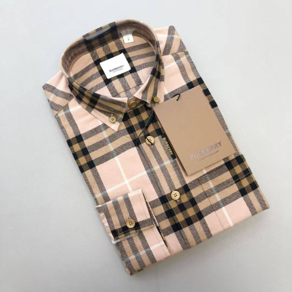 МУЖСКАЯ РУБАШКА BURBERRY  73058 фото анонса
