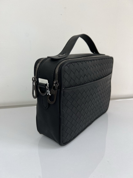 МУЖСКАЯ СУМКА МЕССЕНДЖЕР BOTTEGA VENETA  67868 фото анонса