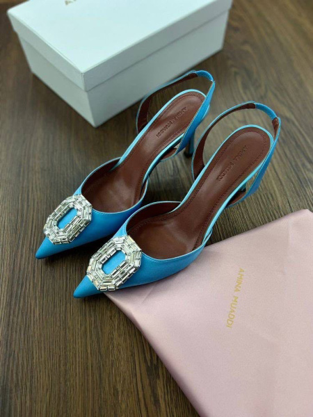 БОСОНОЖКИ AMINA MUADDI  55668 фото анонса