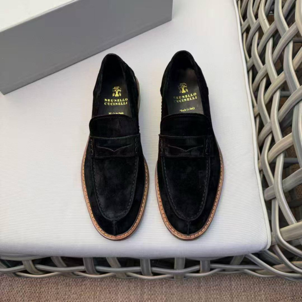 МУЖСКИЕ ЛОФЕРЫ BRUNELLO CUCINELLI  78773 фото анонса