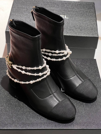 БОТИЛЬОНЫ CHANEL  70804 детальное фото товара