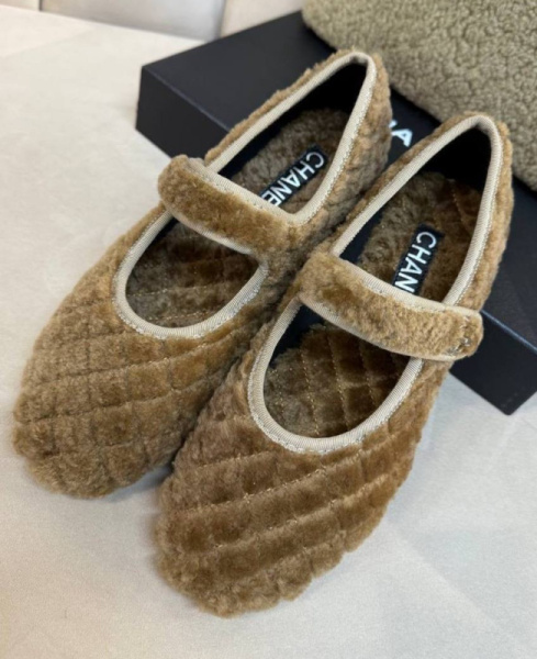 БАЛЕТКИ CHANEL 