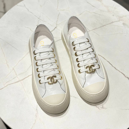 КЕДЫ CHANEL  67013 детальное фото товара
