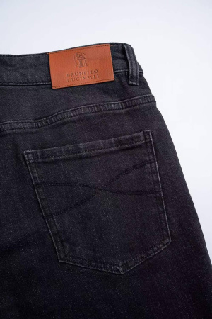 МУЖСКИЕ ДЖИНСЫ BRUNELLO CUCINELLI  64731 детальное фото товара