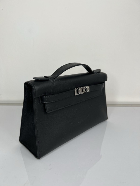 СУМКА HERMES KELLY 20 POCHETTE 65026 фото анонса