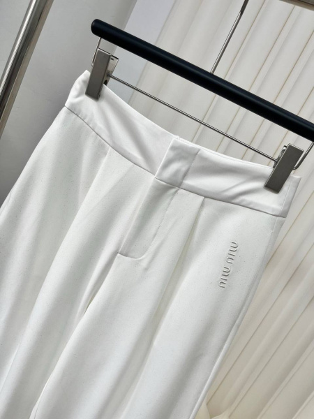 БРЮКИ MIU MIU  66623 фото анонса