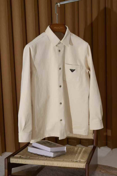 МУЖСКАЯ РУБАШКА PRADA  73396 фото анонса