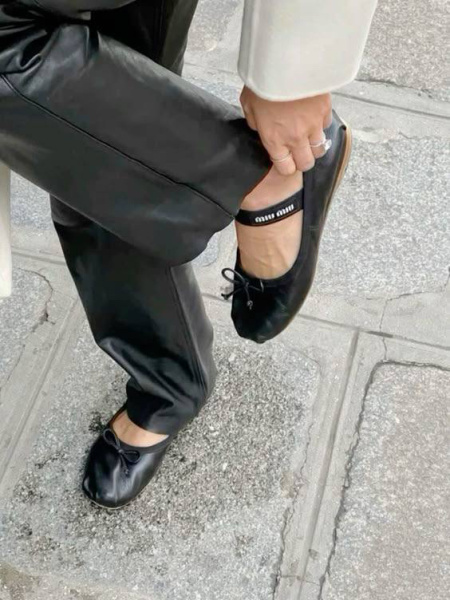 БАЛЕТКИ MIU MIU  79255 фото анонса