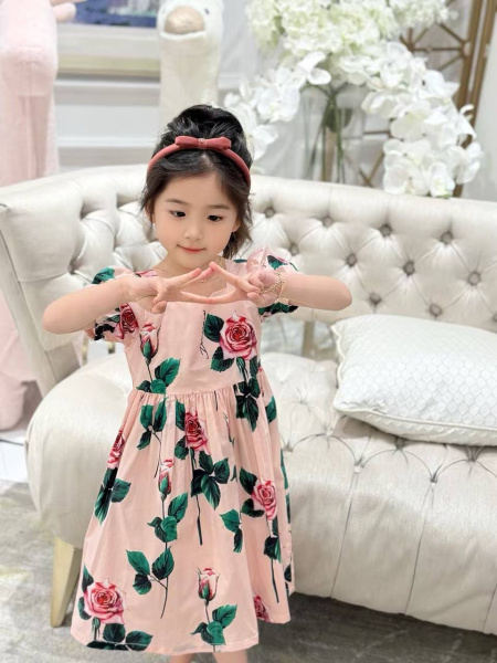 ДЕТСКОЕ ПЛАТЬЕ DOLCE & GABBANA  78032 фото анонса