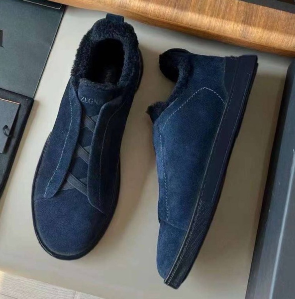 МУЖСКИЕ КЕДЫ ZEGNA 