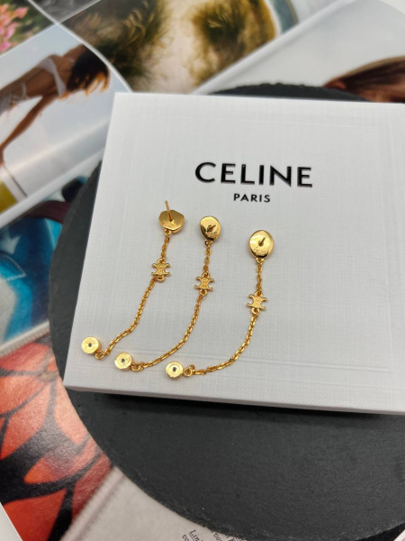 СЕРЬГИ CELINE 73949 фото анонса