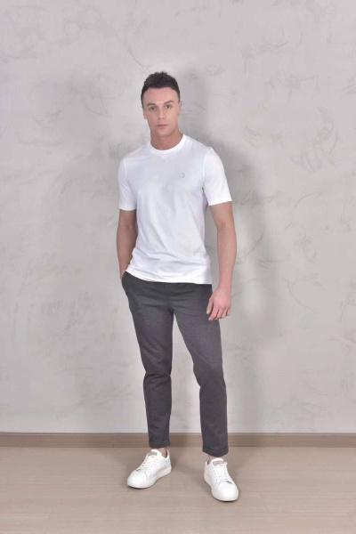 МУЖСКАЯ ФУТБОЛКА BRUNELLO CUCINELLI  69243 фото анонса