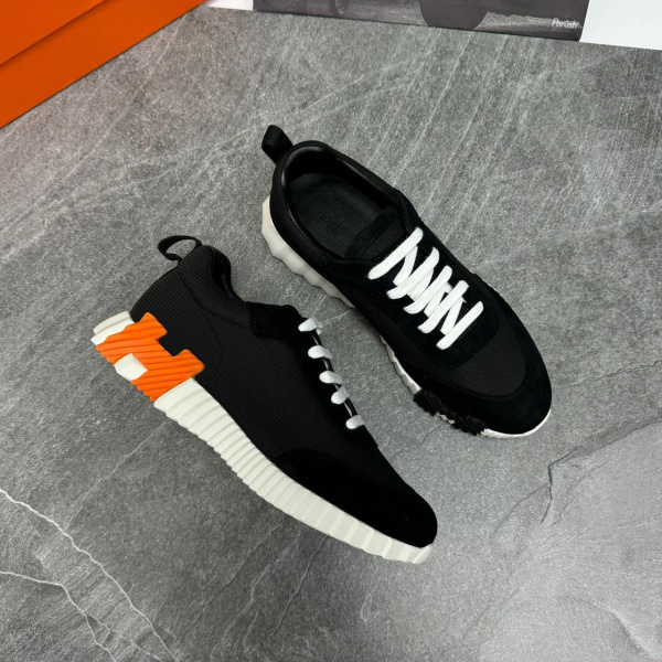 МУЖСКИЕ КРОССОВКИ HERMES  68492 фото анонса