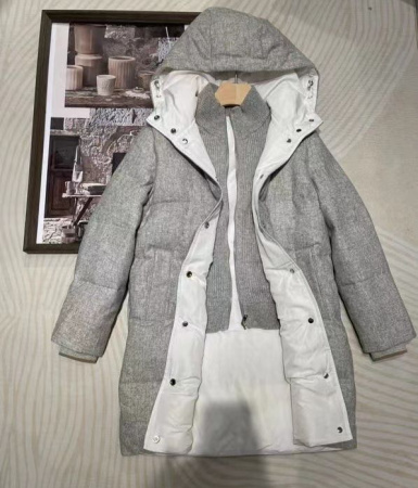 ПУХОВИК BRUNELLO CUCINELLI 45937 детальное фото товара