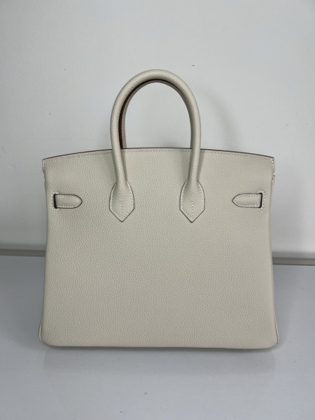 СУМКА HERMES BIRKIN 25 ручная работа 09519 фото анонса