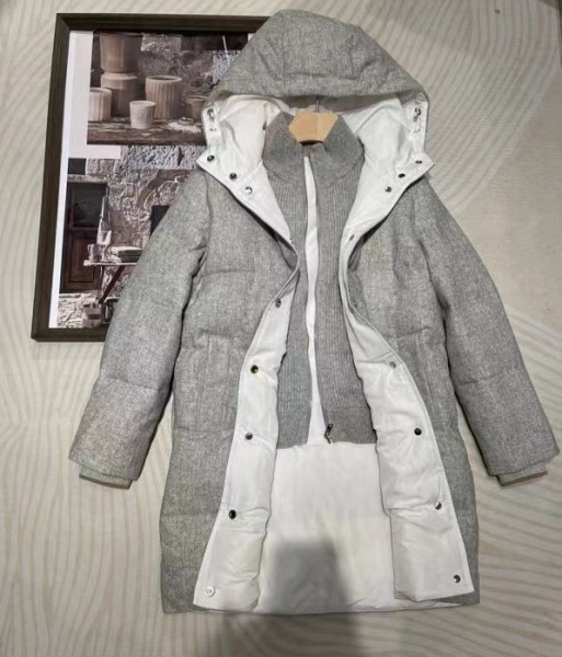 ПУХОВИК BRUNELLO CUCINELLI 45937 фото анонса