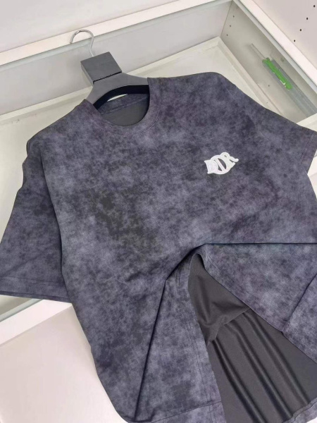 МУЖСКАЯ ФУТБОЛКА CHRISTIAN DIOR  77396 фото анонса