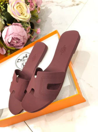 ШЛЕПКИ HERMES 39624 детальное фото товара