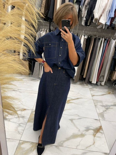 ЮБКА BRUNELLO CUCINELLI  66235 фото анонса